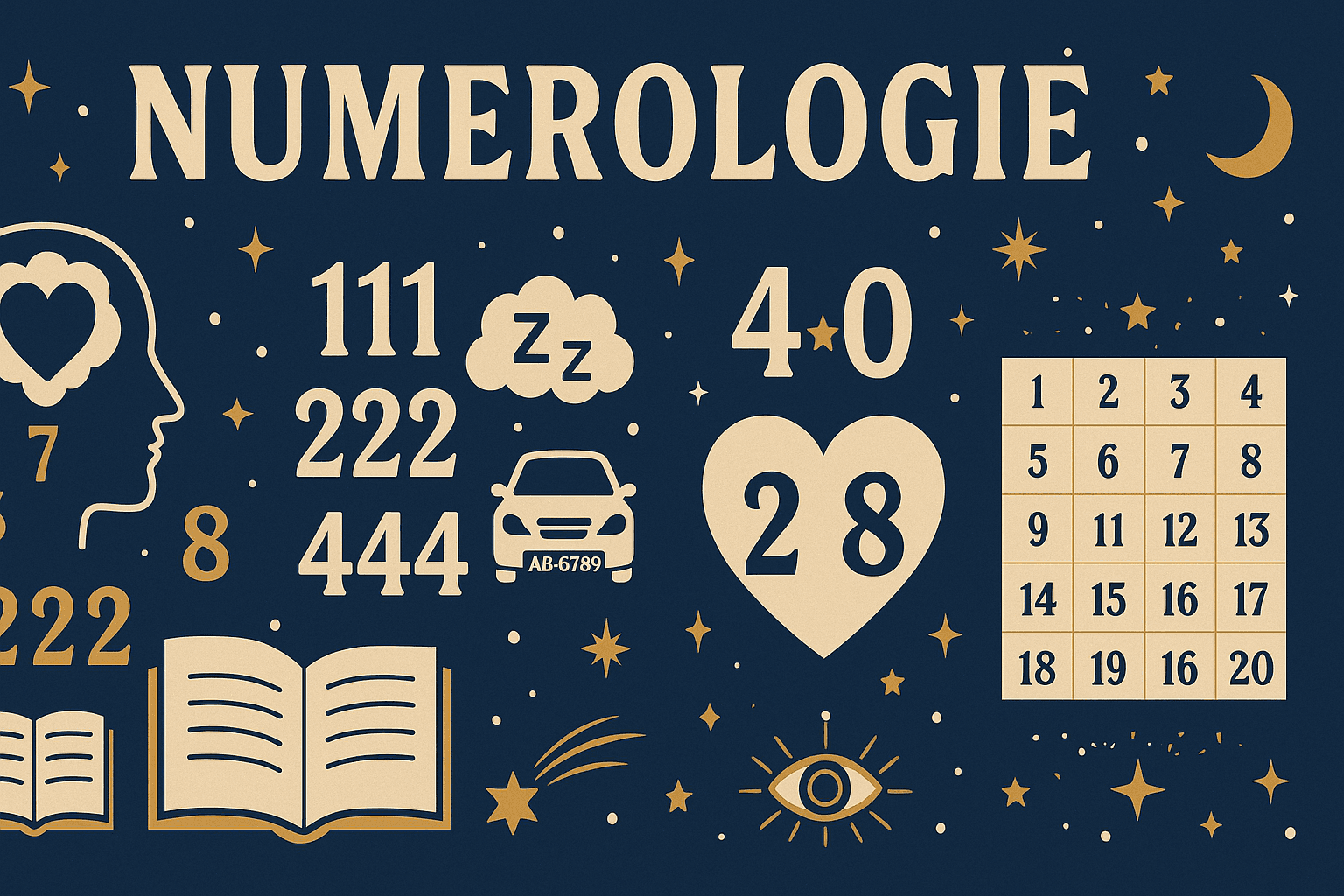 Numerologie & Liebe: Was deine Geburtszahl über dein Herz, dein Wesen und dein Dating verrät 🔢💘🔮