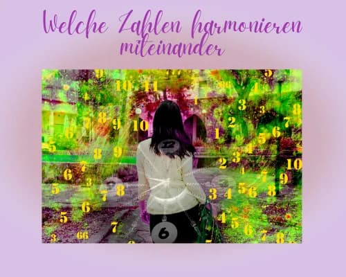 Numerologie: Welche Zahlen passen zusammen