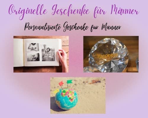 Personalisierte Geschenke für Männer