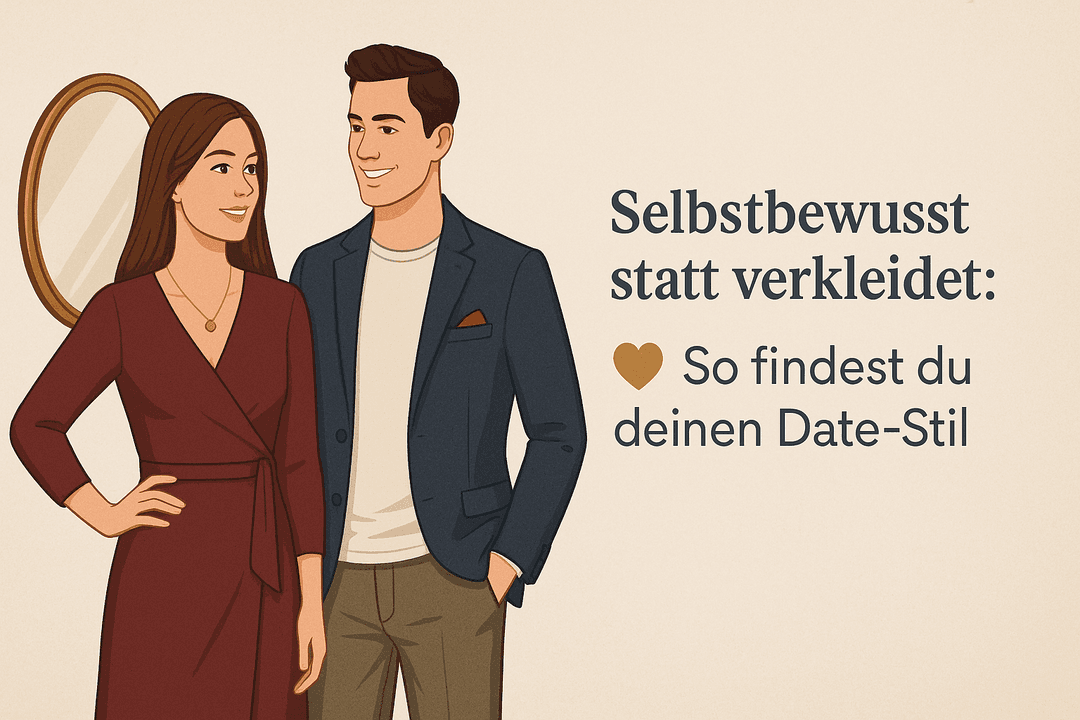Selbstbewusst statt verkleidet: So findest du deinen Date-Stil