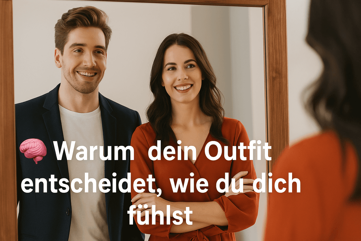 Warum dein Outfit entscheidet, wie du dich fühlst