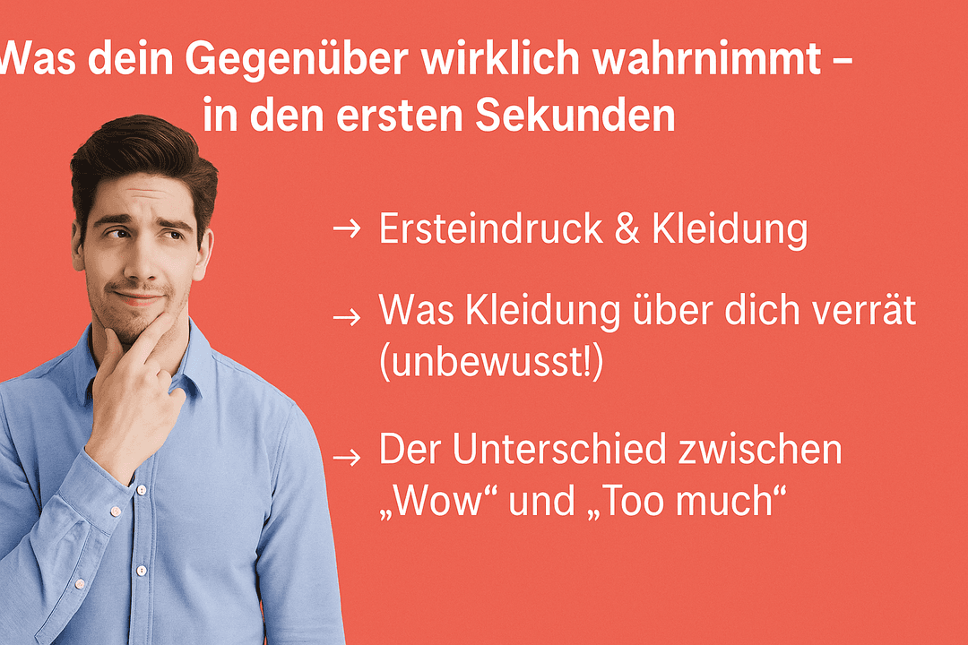 Outfit-was dein Gegenüber wirklich wahrnimmt