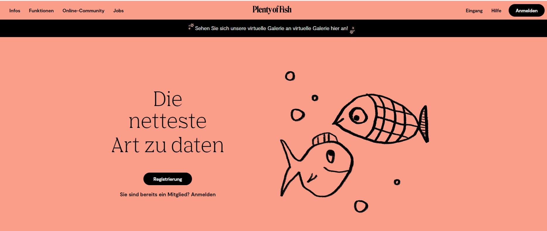 Was ist Plenty of Fish (PoF)? Entstehung, Besonderheiten, Zielgruppe