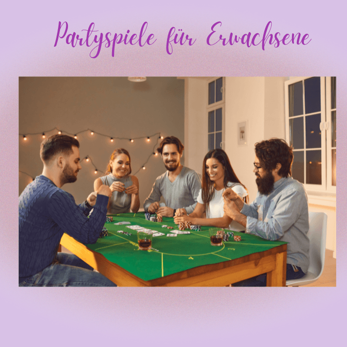 Partyspiele für Erwachsene