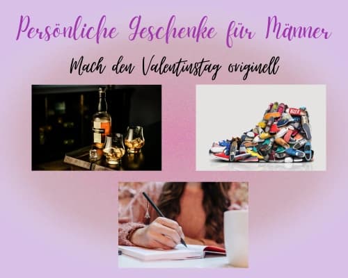 Persönliche Geschenke für Männer zum Valentinstag