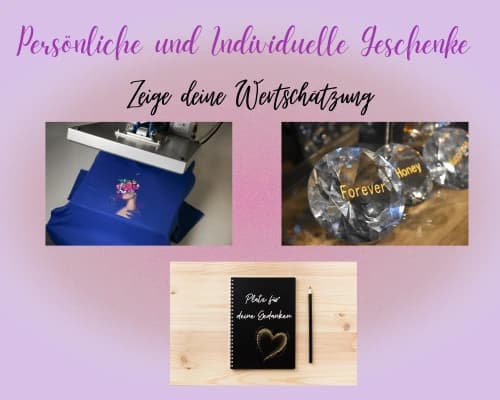 Persönliche und Individuelle Geschenke für Männer