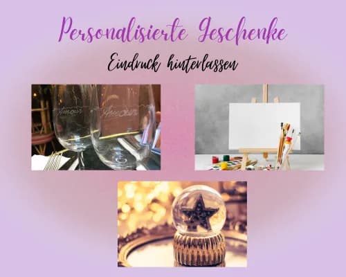 Personalisierte Geschenke: Einzigartig und unvergesslich