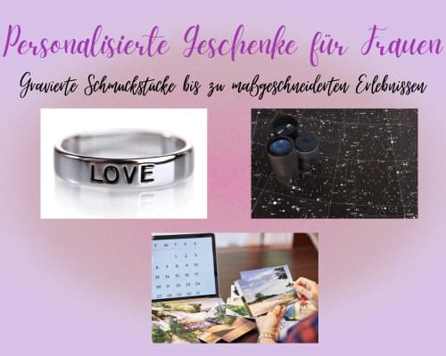 Personalisierte Geschenke für Frauen