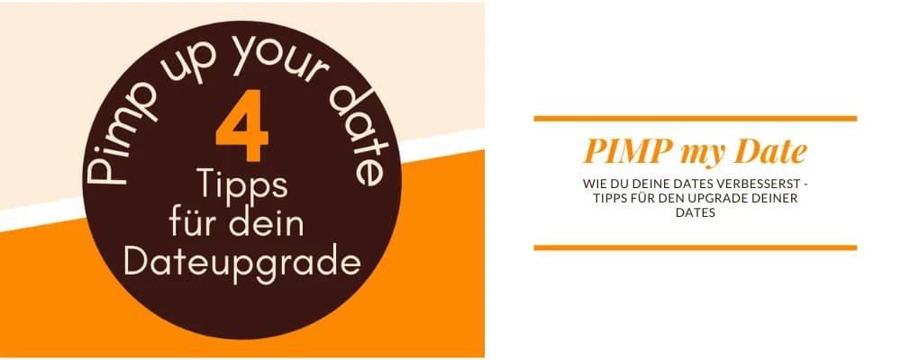 💞 👫Pimp-my-Date: So verbesserst du deine Dates mit kreativen Ideen