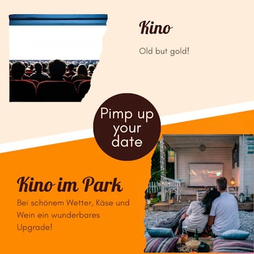 Pimp-my-Date im Kino: So machst du aus dem Filmabend ein unvergessliches Erlebnis