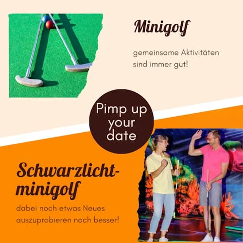 Pimp-my-Date beim Minigolf: So machst du aus dem Minigolf-Abend ein unvergessliches Erlebnis