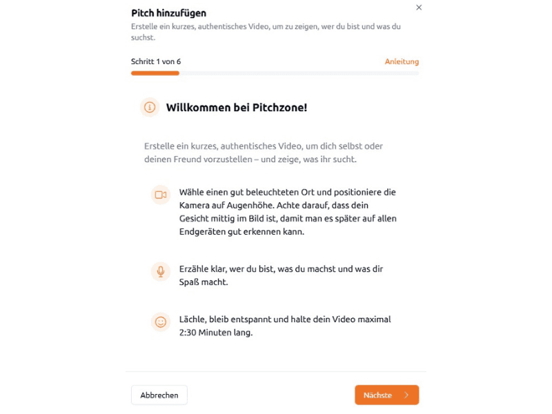 Safe Space Dating Illustration