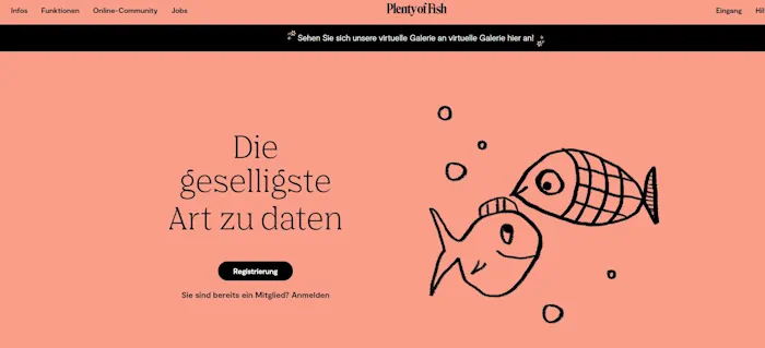 Plentyoffisch. Kostenlose Dating App. Testbericht