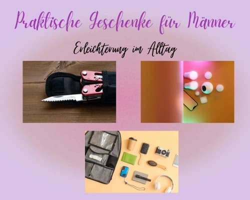 Praktische Geschenke für den Freund