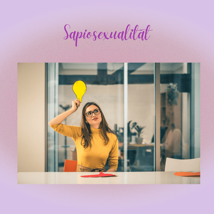 Was bedeutet es, sapiosexuell zu sein?