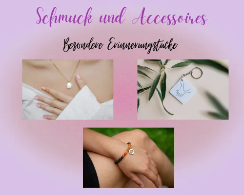 Schmuck und Accessoires für die Freundin