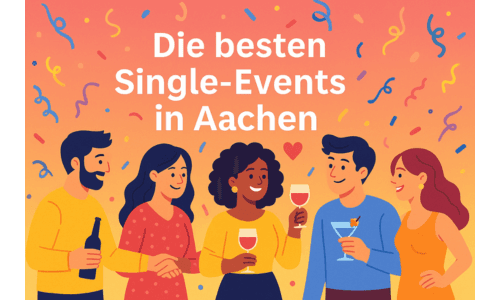 Singles in Aachen! Von spannenden Events bis zu Insider-Dating-Tipps