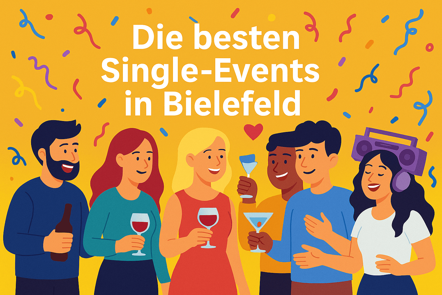 Singles in Bielefeld! Von spannenden Events bis zu Insider-Dating-Tipps