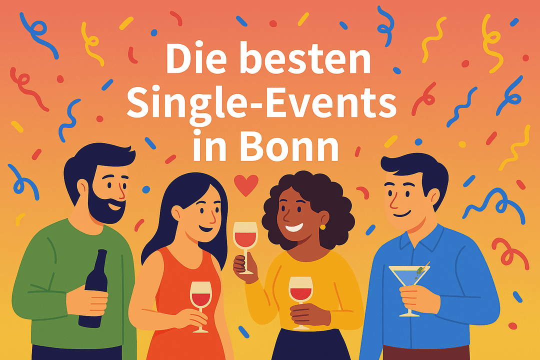 Singles in Bonn! Von spannenden Events bis zu Insider-Dating-Tipps