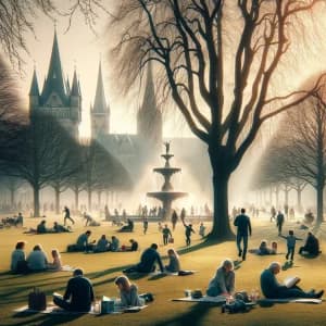 Single in Aachen: Vom Single Stress erholen