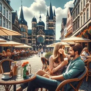 Single in Aachen – das erste Date