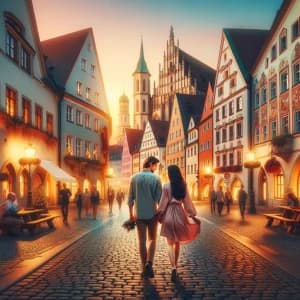 Single in Augsburg – das erste Date