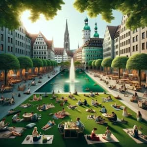 Single in Augsburg: Vom Single Stress erholen