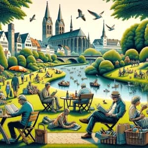 Als Single vom Stress erholen in Bielefeld