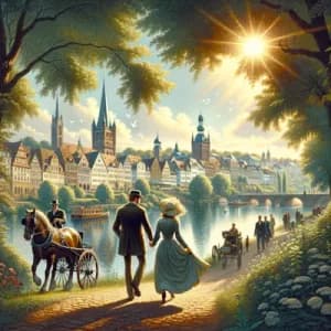 Das erste Date in Bielefeld