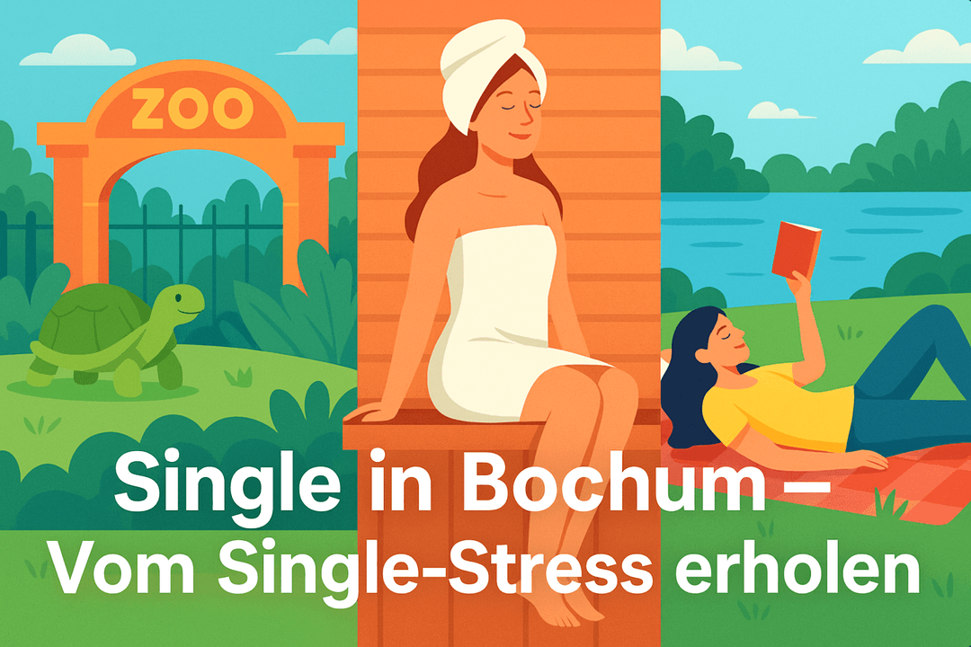 Single in Bochum – Vom Single Stress erholen