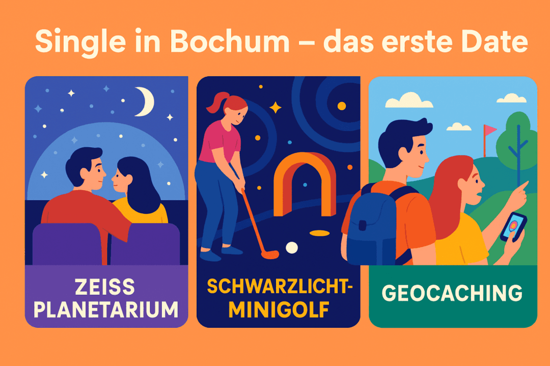 Single in Bochum – das erste Date