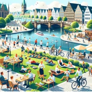 Single in Bremen: Vom Single Stress erholen