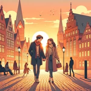 Single in Bremen – das erste Date