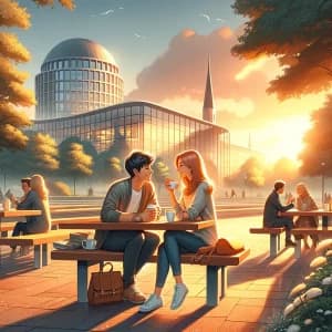 Single in Darmstadt – das erste Date