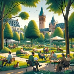 Single in Darmstadt: Vom Single Stress erholen