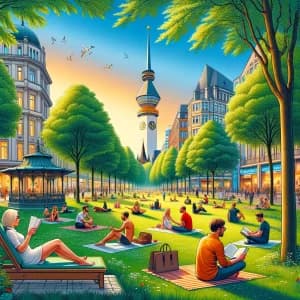 Single in Dortmund: Vom Single Stress erholen