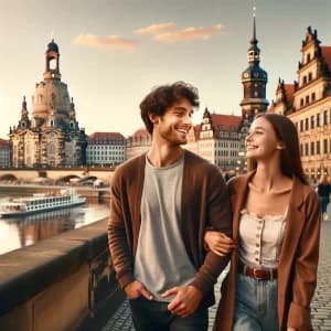 Single in Dresden – das erste Date