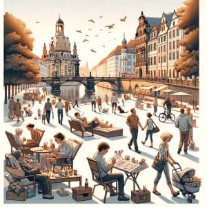 Single in Dresden: Vom Single Stress erholen