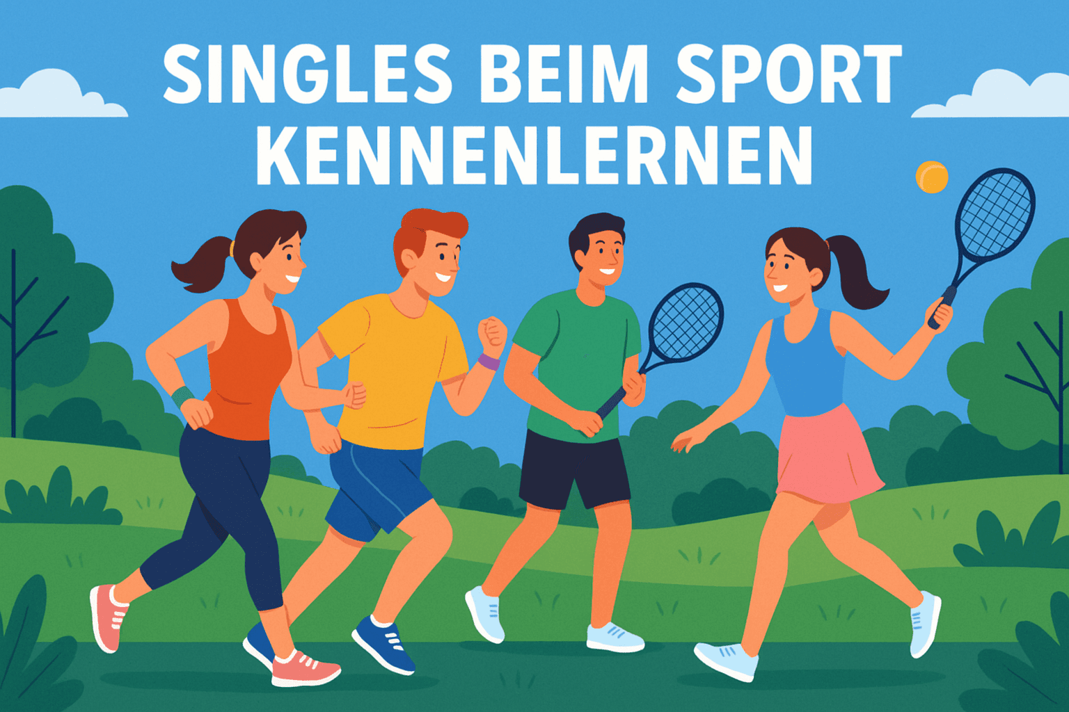 Safe Space Dating Illustration