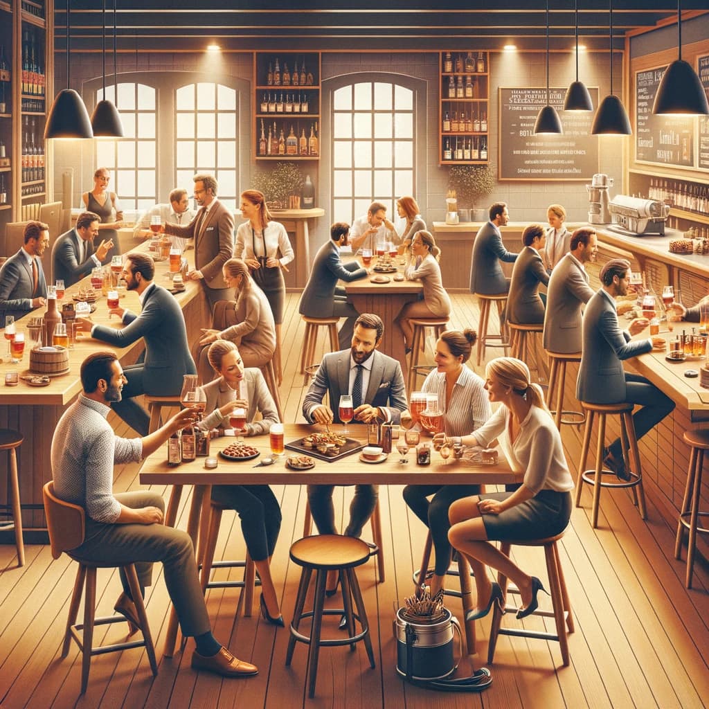 Singles treffen in der Nähe bei After Work Partys