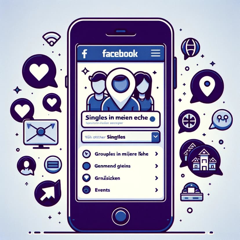 Singles in der Nähe triffst du auch bei sogenannten Meetupgruppen bei Facebook.