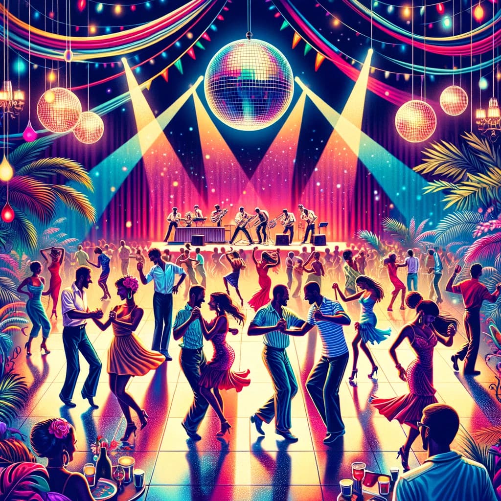 Singles treffen in der Nähe bei Salsa Partys