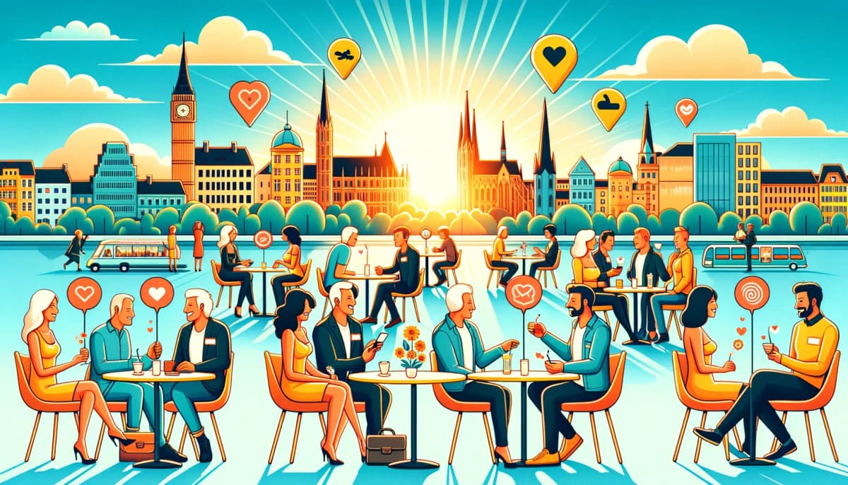 Singles treffen in der Nähe beim Speeddating
