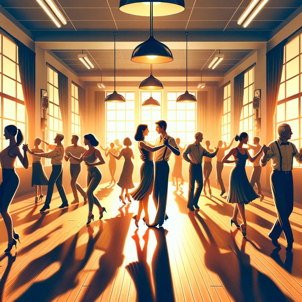 Singles treffen in der Nähe bei Tanzkursen