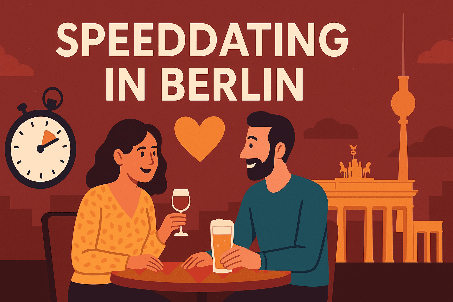 Speeddating Berlin – Der Guide zum Speeddating Berlin