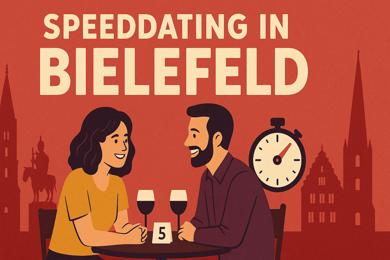Speeddating Bielefeld – Der Guide zum Speeddating Bielefeld
