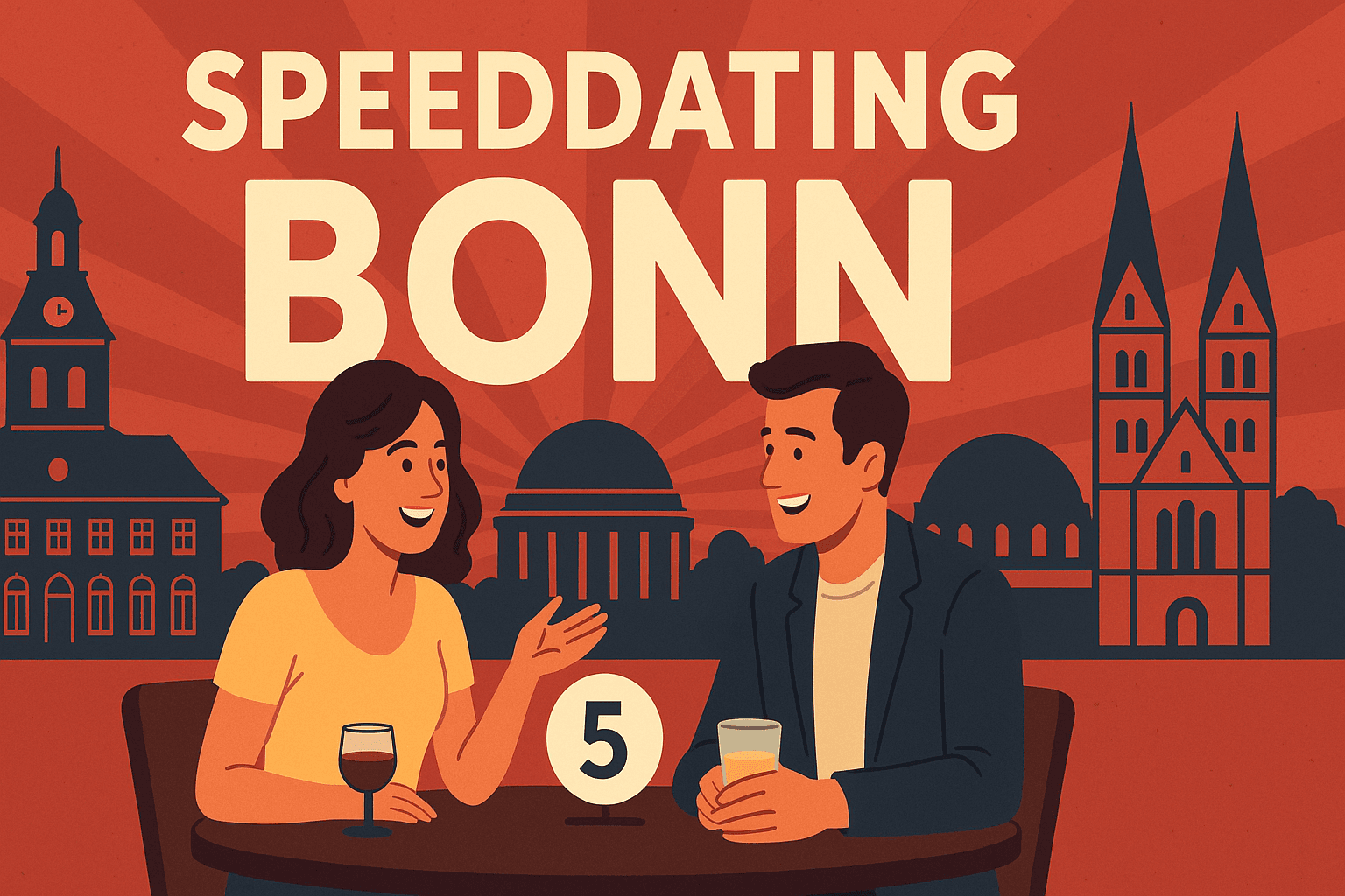 Speeddating Bonn – Der Guide zum Speeddating Bonn