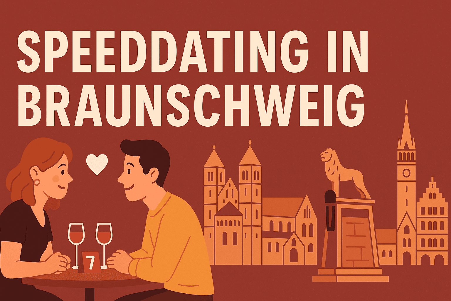 Speeddating Braunschweig – Der Guide zum Speeddating  Braunschweig