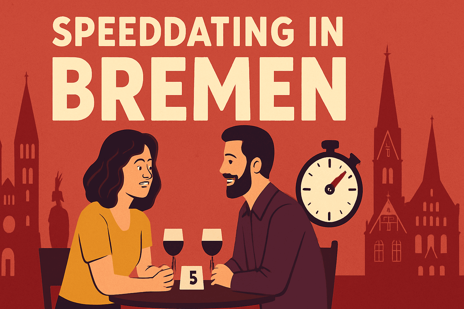 Speeddating Bremen – Der Guide zum Speeddating Bremen
