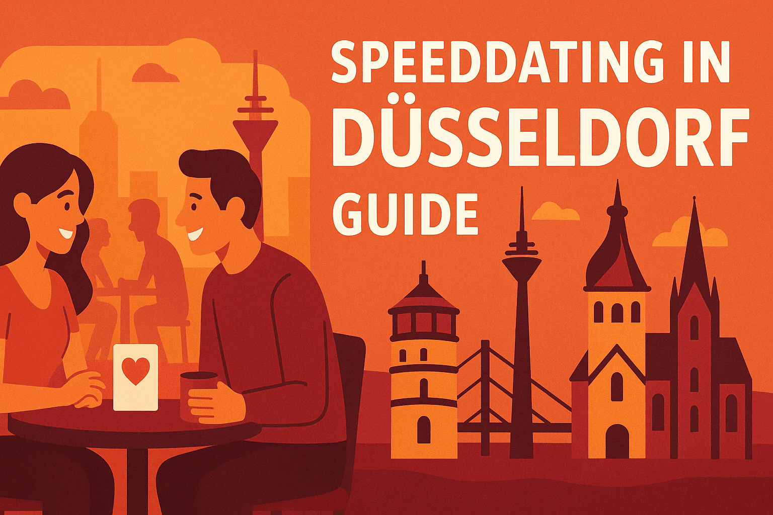 Speeddating Düsseldorf – Der Guide zum Speeddating Düsseldorf